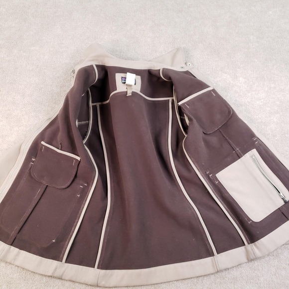 Patagonia Jacket Womens Small Fleece Lined Outdoor Workwear Utility‎ Pockets - Picture 7 of 15